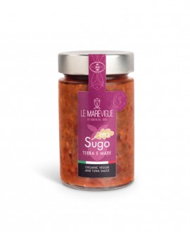 Sugo pronto Terra e Mare - biologico - vaso 200g - Le Mareviglie