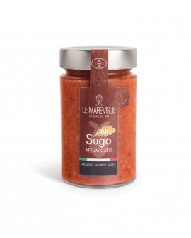 Sugo pronto Affumicato - biologico - vaso 200g - Le Mareviglie