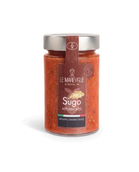 Sugo pronto Affumicato - biologico - vaso 200g - Le Mareviglie