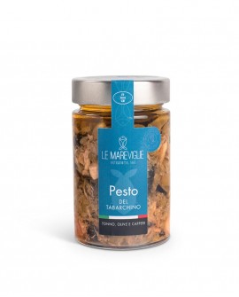 Pesto del Tabarchino - biologico - vaso 190g - Le Mareviglie