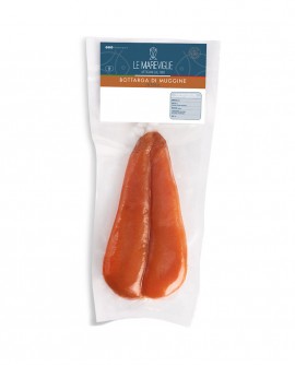 Bottarga di Muggine intera - busta sottovuoto 100g - Le Mareviglie