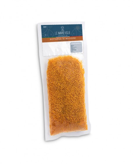 Bottarga di Muggine macinata - bustina 100g - Le Mareviglie