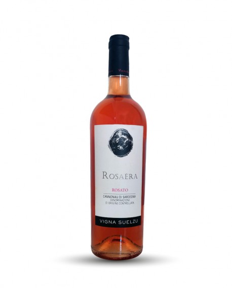 Rosaera Cannonau DOC Rosato - bottiglia 0,75 lt - Cantina Farina Vini di Sardegna