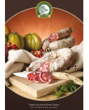 Salsiccia sarda piccante gr 400 Salumificio Su Sirboni