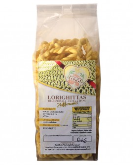 Lorighittas allo Zafferano di semola di grano duro fatta a mano - sfuso in busta 2,5 kg - Pastificio SA LORIGHITTA LONGA